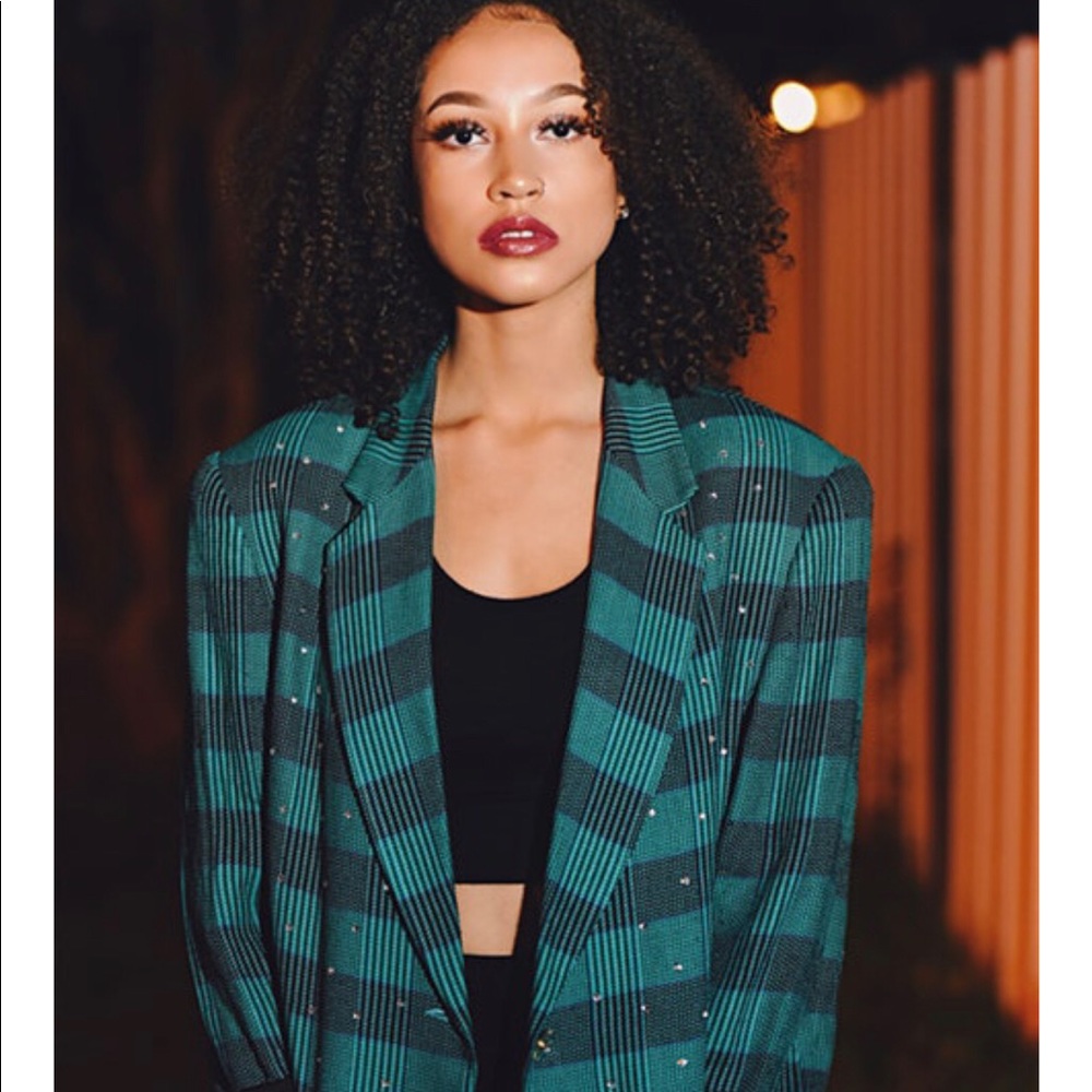 Vin'tij 80's Velena Blazer